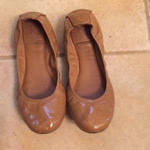 Tory Burch cream flats 6